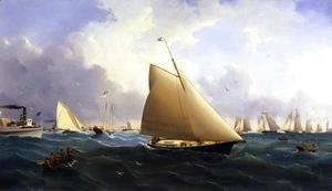 New York Yacht Club Regatta off New Bedford