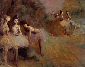 Dancers Resting  1905