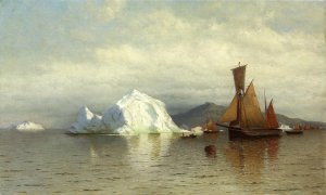 Icebound Ship c. 1880