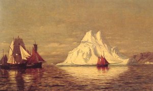 Ships And Iceberg