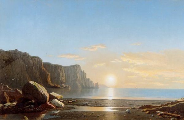 Sunset, The Coast of Labradore