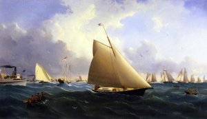 New York Yacht Club Regatta off New Bedford